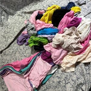 Bundle of girls shorts under wear 30+ pcs all size 6/7 excellent condition